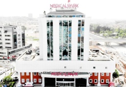 Medical Park Gaziantep Hastanesi’ne teşekkür belgesi