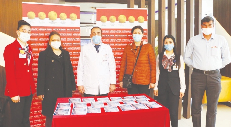 Medıcal Park Gaziantep’te glokom etkinliği