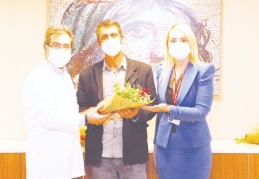 Medical Park Gaziantep’te “Hayata Hep Birlikte Gülümseyelim” etkinliği