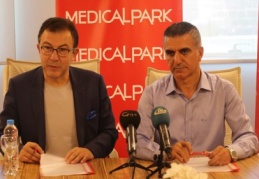 Medical Park Hastanesi, Gaziantep Basketbol’un sponsoru oldu