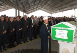 Mediha Tuzcu, son yolculuğuna uğurlandı