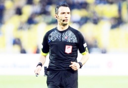 Medipol Başakşehir-Gaziantep FK maçını Abdulkadir Bitigen yönetecek