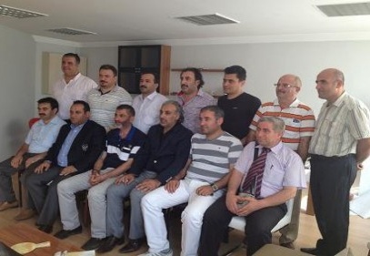 Mega TV Genel Müdürü Arif Kurt, RATEF Genel Başkan Yardımcısı oldu