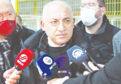 Mehmet Büyükekşi: “Aynı başarıyı sürdürürsek hocamızla oturup konuşuruz”