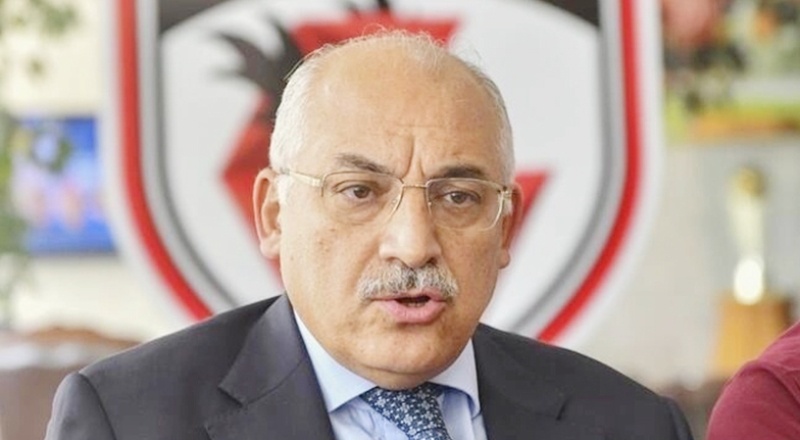 Mehmet Büyükekşi, TFF başkanlığı için adaylığını açıkladı