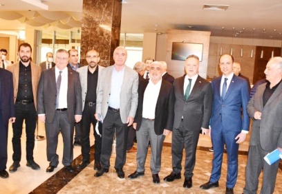 Mehmet Çıkmaz yeniden başkan seçildi