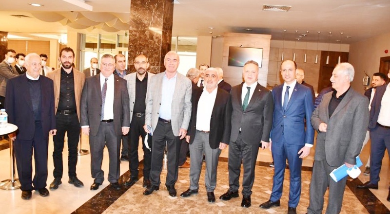 Mehmet Çıkmaz yeniden başkan seçildi