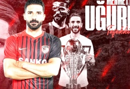 Mehmet Erdem Uğurlu Gaziantep FK ile yollarını ayırdı