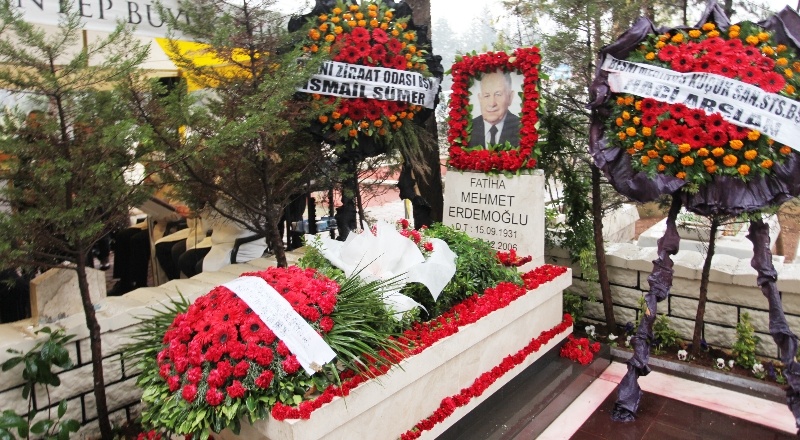 Mehmet Erdemoğlu anıldı