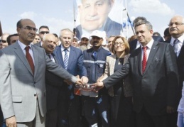 Mehmet Erdemoğlu Mimarlık Fakültesi’nin temeli atıldı