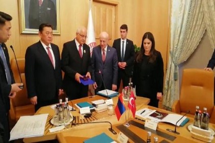 Mehmet Erdoğan&#8217;a Moğolistan&#8217;ın en büyük devlet nişanı