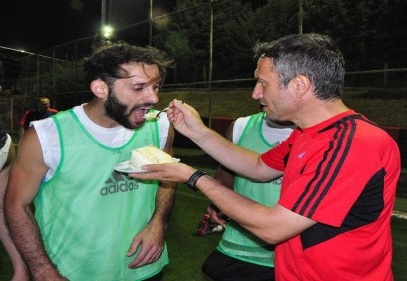 Mehmet Sedef ve İsmail Haktan’ın doğum günleri birlikte kutlandı