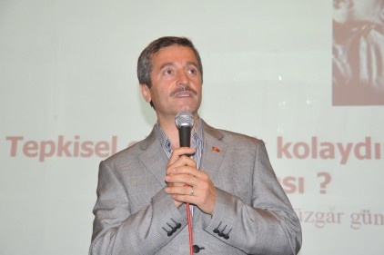 Mehmet Tahmazoğlu, Evlilik Okulu&#8217;nu ziyaret etti