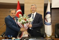 Mehmet Tahmazoğlu’nu ziyaret ettiler