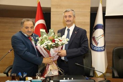 Mehmet Tahmazoğlu&#8217;nu ziyaret ettiler