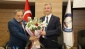 Mehmet Tahmazoğlu’nu ziyaret ettiler