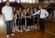 Mehmet Tuncay Aykaç Orta Okulu forması altında şampiyonluğunu ilan etti