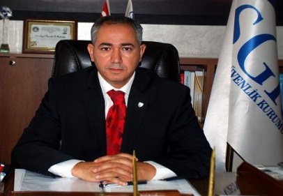 Mehmet Uzun, görevine başladı 