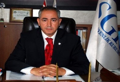 Mehmet Uzun, görevine başladı 