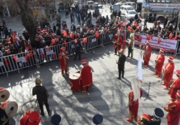 Mehter takımı konser verdi