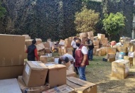 Meksika'dan Türkiye'deki depremzedeler için 140 ton yardım malzemesi yollandı