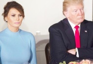 Melania Trump boşanmak için gün sayıyor