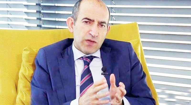 Melih Bulu'nun rektör yardımcısı Naci İnci oldu