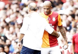 Melo, Galatasaray'ın gündeminde yok