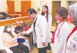 Meme kanseri farkındalık ayı