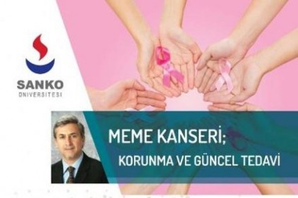 &#8220;Meme Kanseri; Korunma ve Güncel Tedavi&#8221; yöntemleri anlatılacak