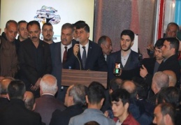 Memleket işi, gönül işidir, gönüller kazanma işidir