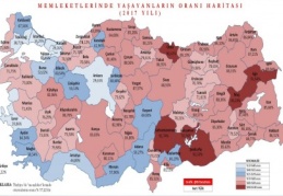 Memleketinde oturmayı tercih edenlerin oranı yüzde 72.22