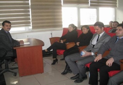 Memur adayları eğitiliyor