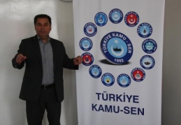 Memur, aldığı maaşla geçinemez hale geldi
