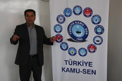 Memur, aldığı maaşla geçinemez hale geldi