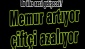 Memur artıyor, çiftçi azalıyor