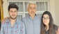 Memur baba, oğlu ve kızıyla aynı sınavda ter döktü