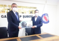 DEVA Partisi yetkilileri sendikaları ziyaret etti   