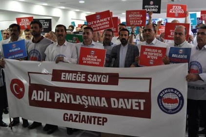 Memurlar, adil bir hüküm bekliyor