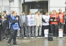 Memurların maaş şikayeti Ankara’ya iletildi