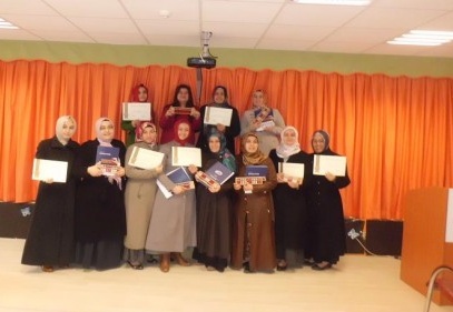 'Mental Aritmetik Eğitmenlik' sertifikası aldılar