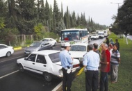 Merak zincirleme kazada