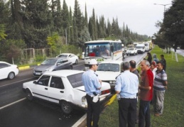 Merak zincirleme kazada