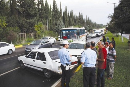 Merak zincirleme kazada