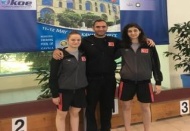 Mercan, yüzme milli takımına seçildi