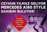 Mercedes A180 Style sahibini buluyor