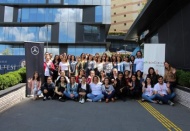 Mercedes-Benz Türk‘ün Gaziantepli Yıldız Kızlar’ı Kodlama Eğitimi aldı