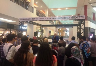 Mercedes C180 Coupe, talihlisini buldu