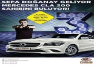 Mercedes CLA200 Style
Forum Gaziantep’te sahibini arıyor