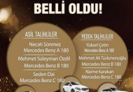 Mercedesler sahiplerini buldu